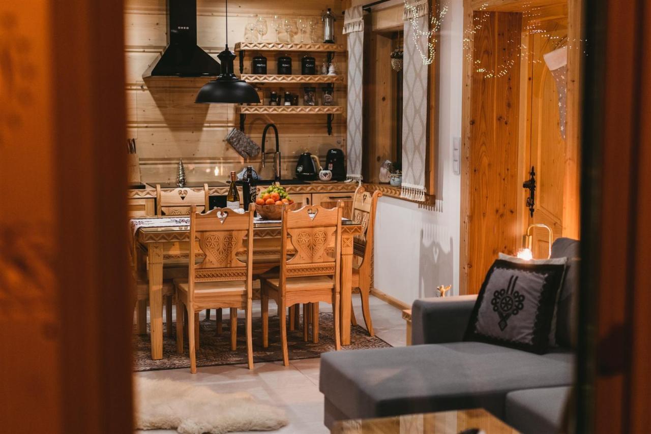 Domek Zakopianska Przystan Ζακοπάνε Εξωτερικό φωτογραφία