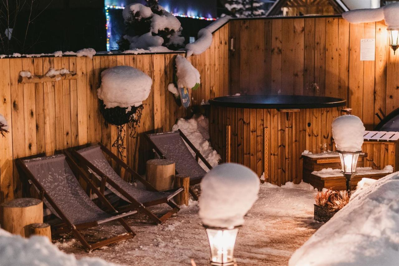 Domek Zakopianska Przystan Ζακοπάνε Εξωτερικό φωτογραφία